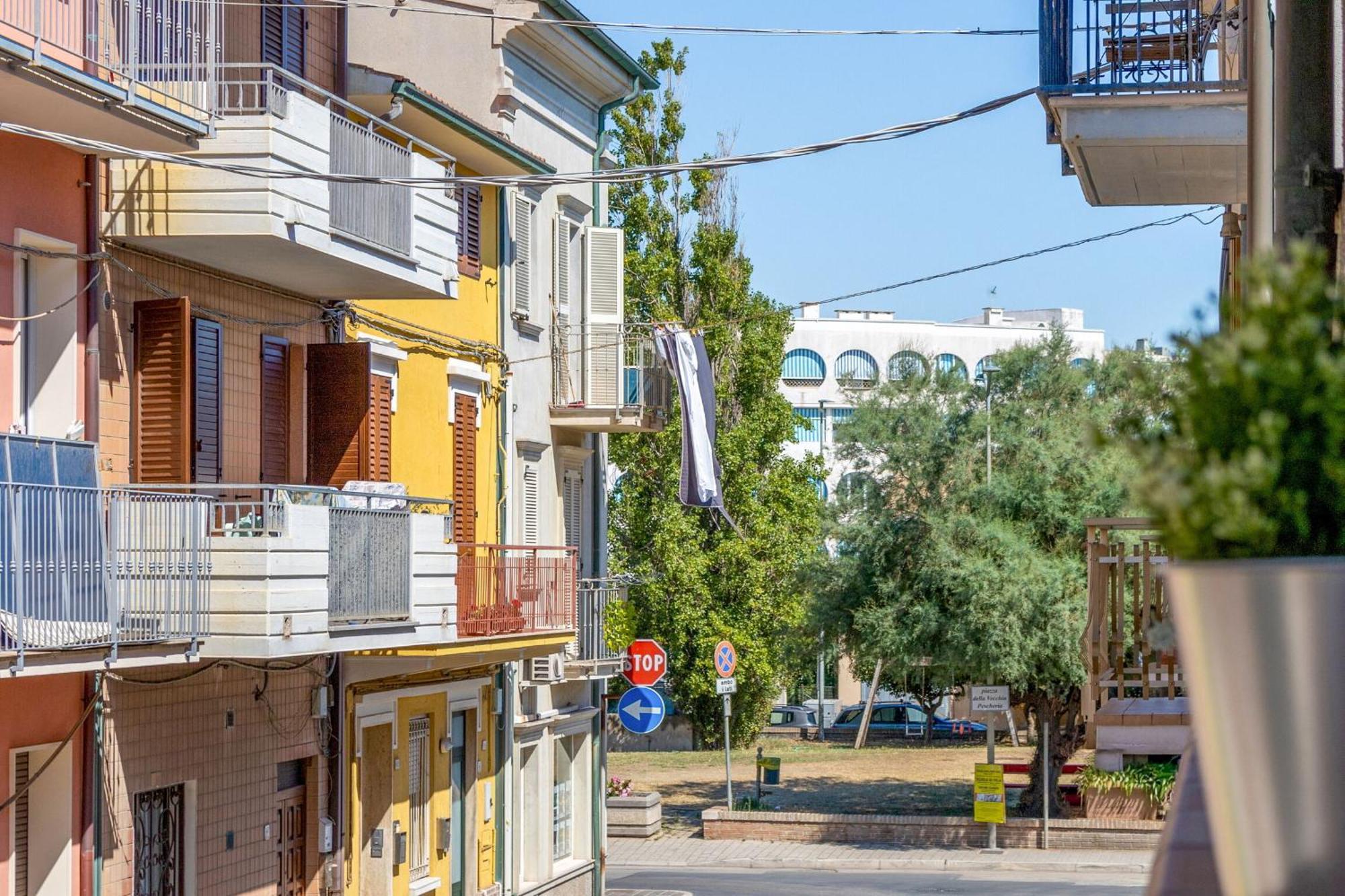 Italian Experience-Suite Mareblu Porto Recanati Dış mekan fotoğraf